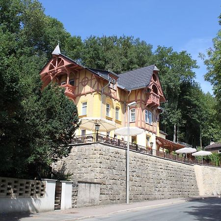 Hotel Restaurant Zwergschloesschen เกรา ภายนอก รูปภาพ
