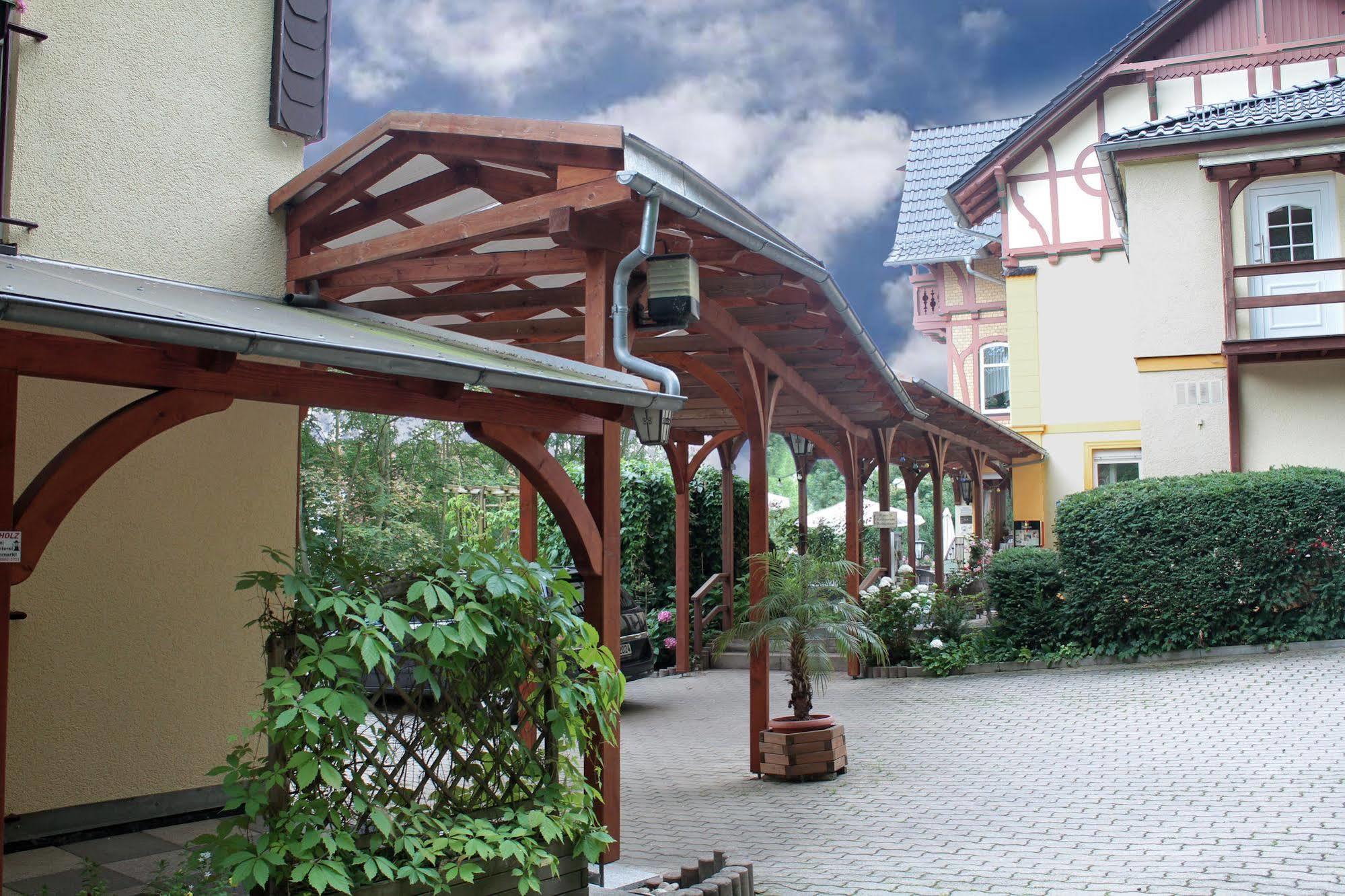 Hotel Restaurant Zwergschloesschen เกรา ภายนอก รูปภาพ